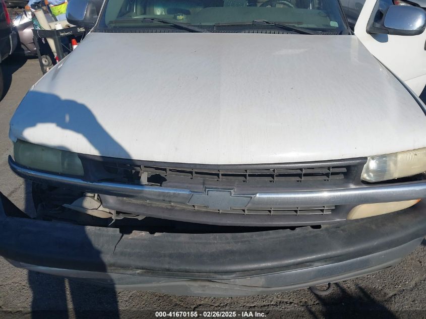 2000 Chevrolet Silverado 1500 Ls VIN: 2GCEC19T0Y1209822 Lot: 41670155