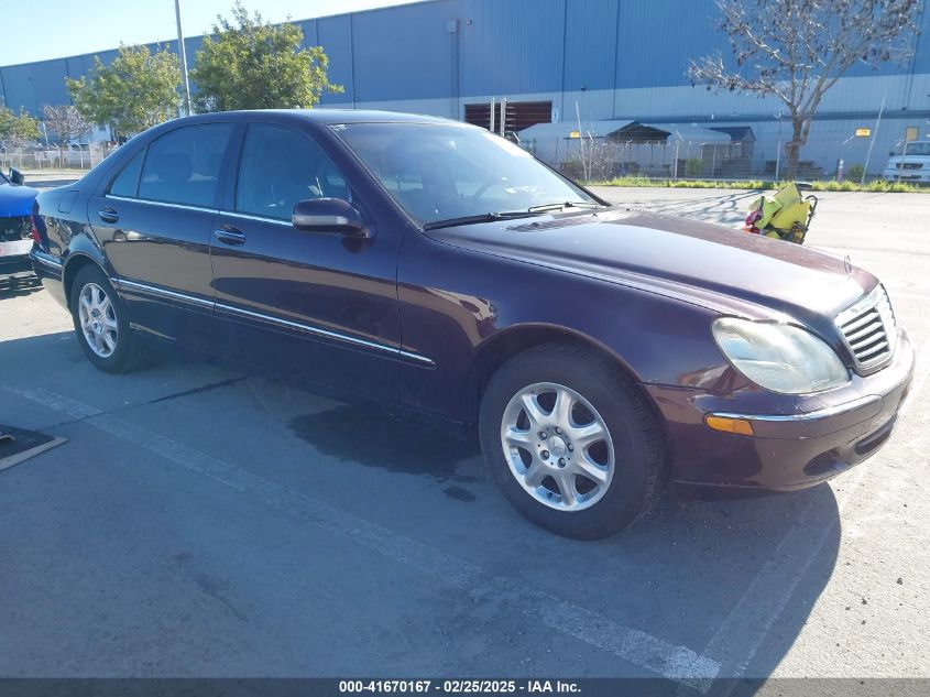 2001 Mercedes-Benz S-Class