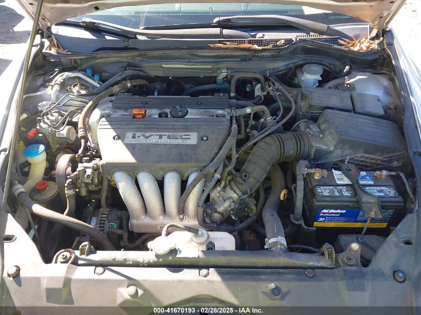 2005 Honda Accord 2.4 Lx VIN: 1HGCM56495A036443 Lot: 41670193