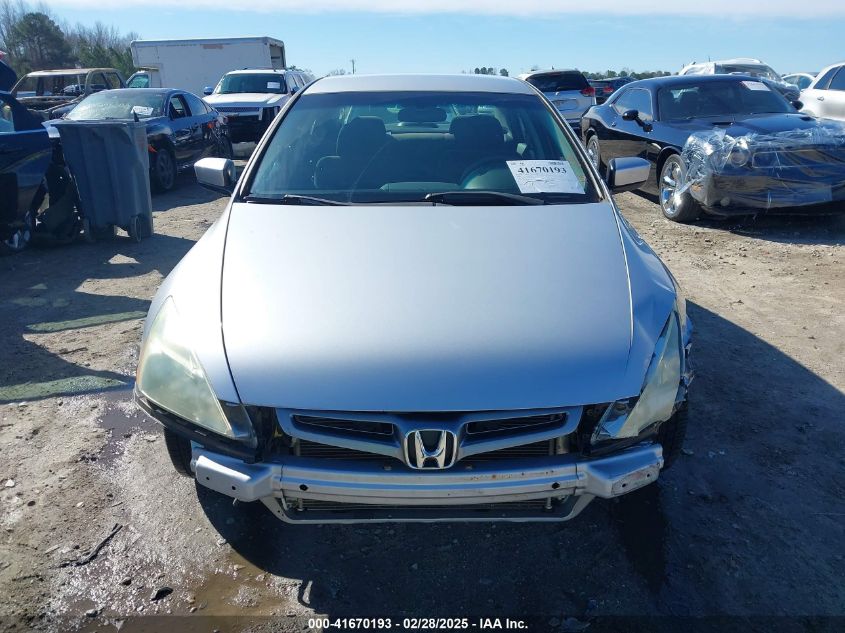 2005 Honda Accord 2.4 Lx VIN: 1HGCM56495A036443 Lot: 41670193