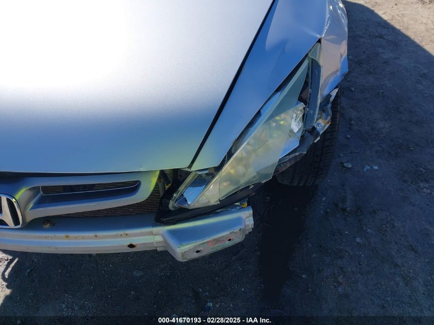 2005 Honda Accord 2.4 Lx VIN: 1HGCM56495A036443 Lot: 41670193