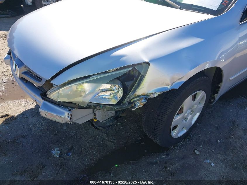 2005 Honda Accord 2.4 Lx VIN: 1HGCM56495A036443 Lot: 41670193