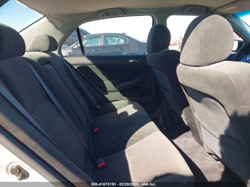 2005 Honda Accord 2.4 Lx VIN: 1HGCM56495A036443 Lot: 41670193