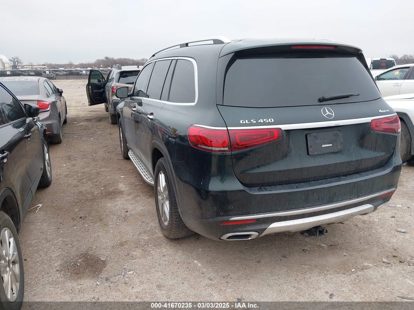 2020 MERCEDES-BENZ GLS 450 VIN: 4JGFF5KE9LA110988