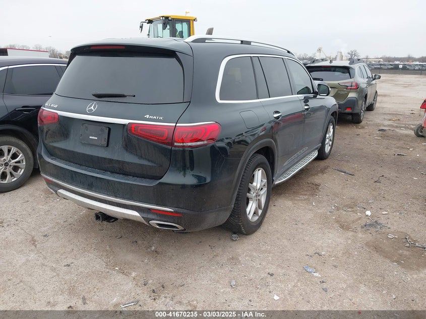 2020 MERCEDES-BENZ GLS 450 VIN: 4JGFF5KE9LA110988