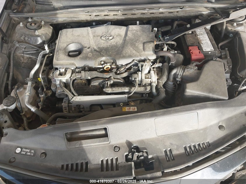2020 TOYOTA CAMRY VIN: 4T1C11AKXLU363530
