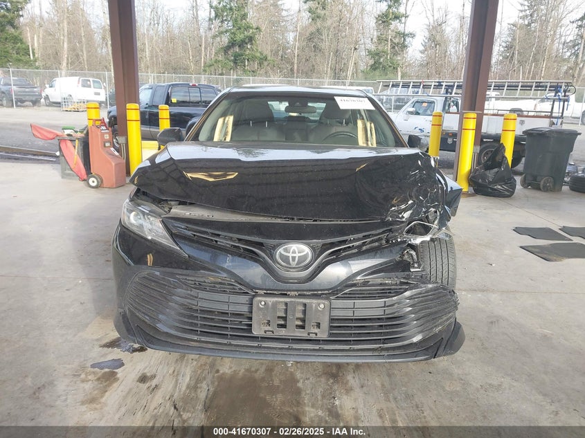 2020 TOYOTA CAMRY VIN: 4T1C11AKXLU363530