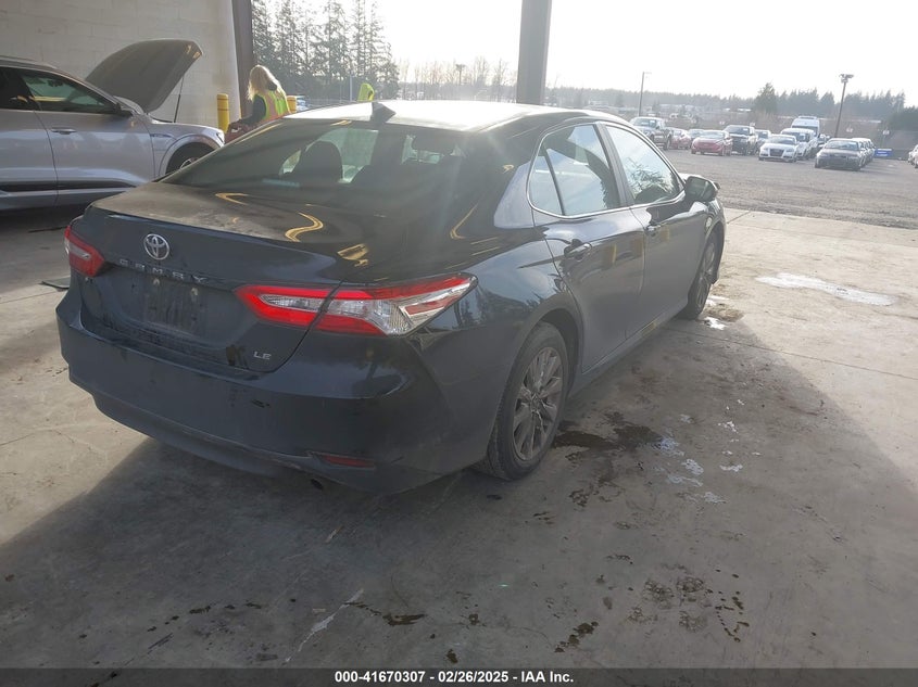 2020 TOYOTA CAMRY VIN: 4T1C11AKXLU363530