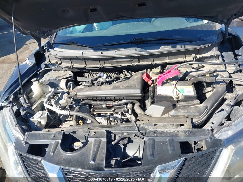 2016 NISSAN ROGUE SV - KNMAT2MT5GP629279