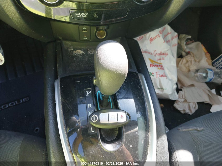 2016 NISSAN ROGUE SV - KNMAT2MT5GP629279