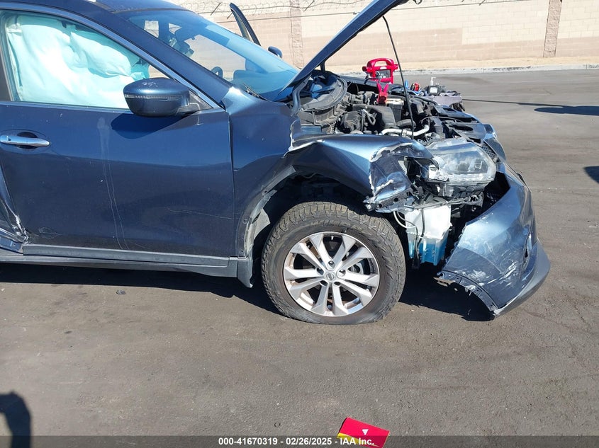 2016 NISSAN ROGUE SV - KNMAT2MT5GP629279