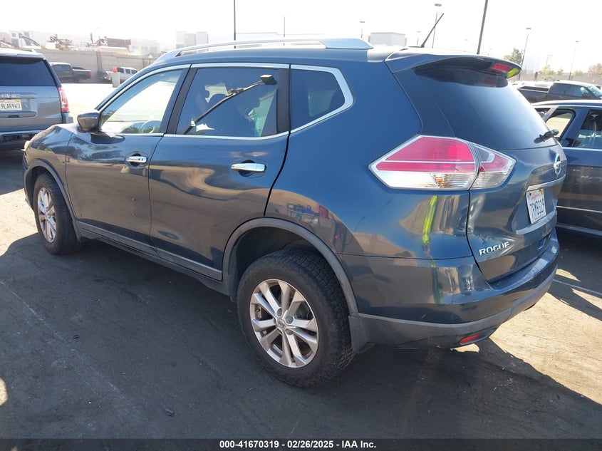2016 NISSAN ROGUE SV - KNMAT2MT5GP629279