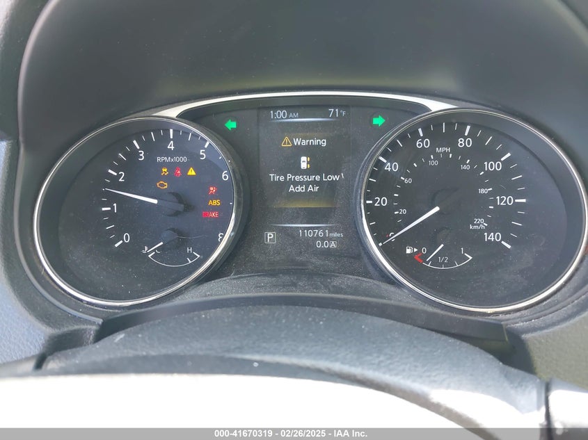 2016 NISSAN ROGUE SV - KNMAT2MT5GP629279