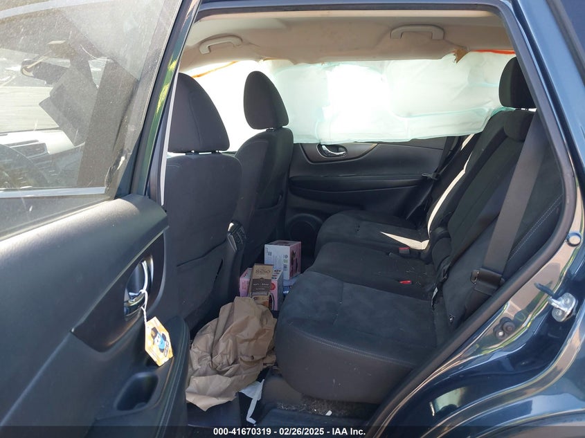 2016 NISSAN ROGUE SV - KNMAT2MT5GP629279