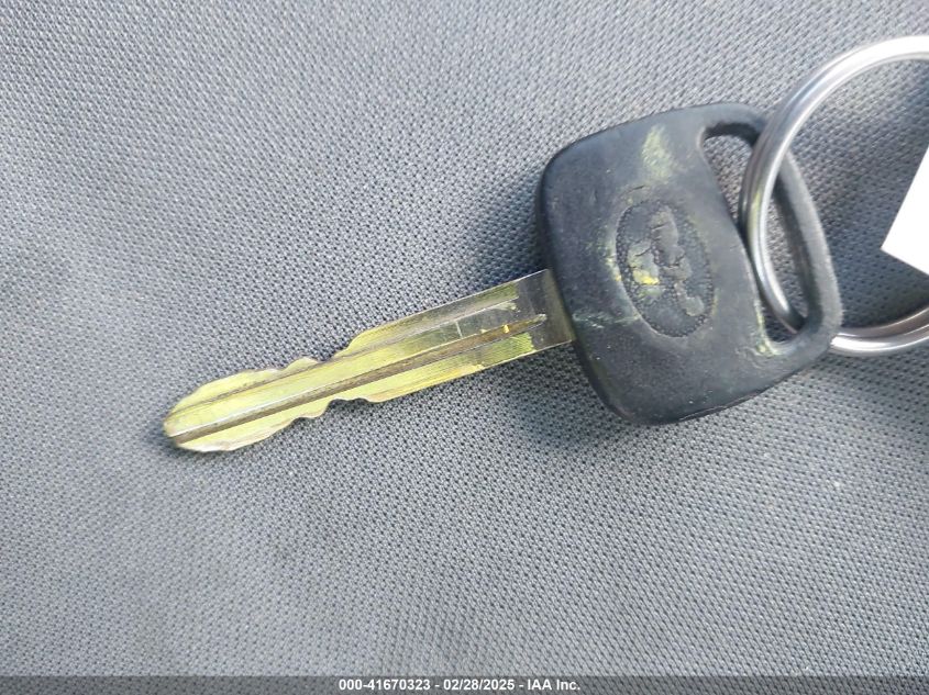 2000 Toyota Tacoma VIN: 5TEWM72N1YZ709127 Lot: 41670323