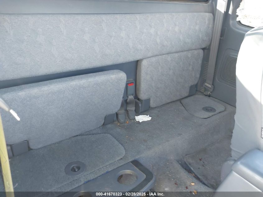 2000 Toyota Tacoma VIN: 5TEWM72N1YZ709127 Lot: 41670323