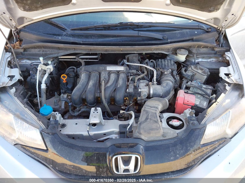 2016 HONDA FIT LX - JHMGK5H55GS014365