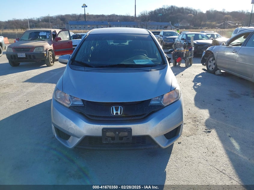 2016 HONDA FIT LX - JHMGK5H55GS014365