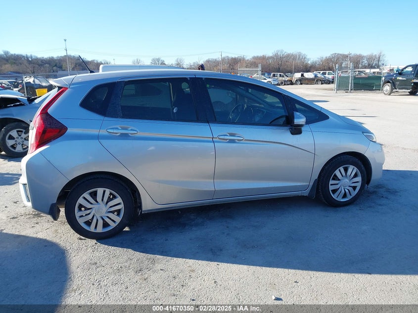2016 HONDA FIT LX - JHMGK5H55GS014365