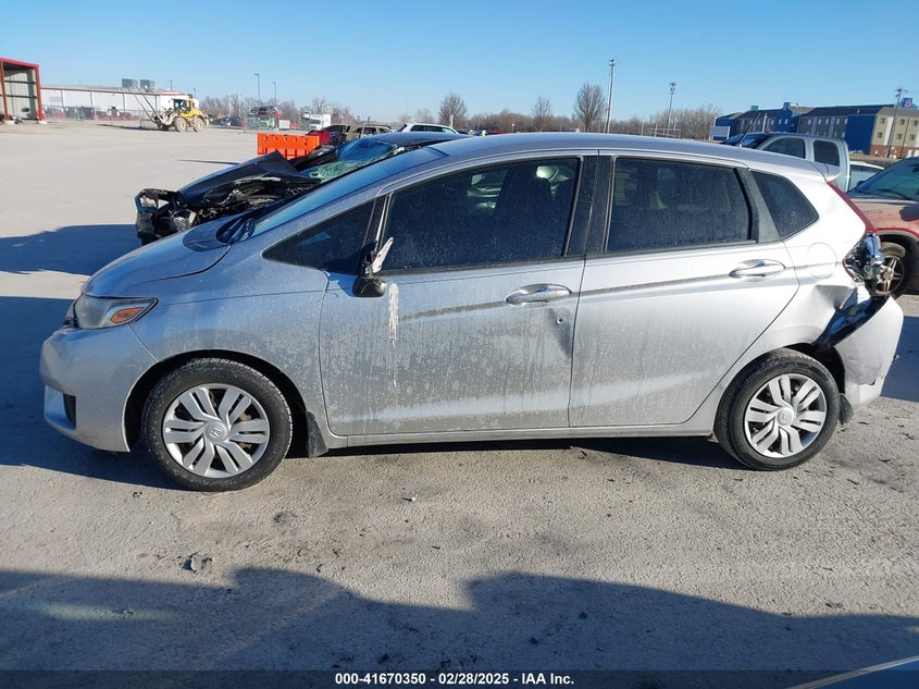 2016 HONDA FIT LX - JHMGK5H55GS014365