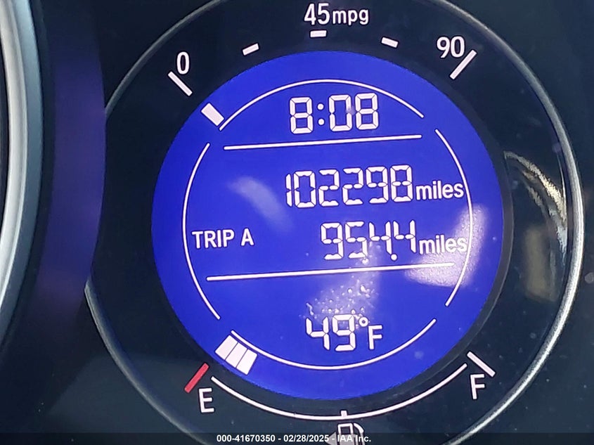 2016 HONDA FIT LX - JHMGK5H55GS014365