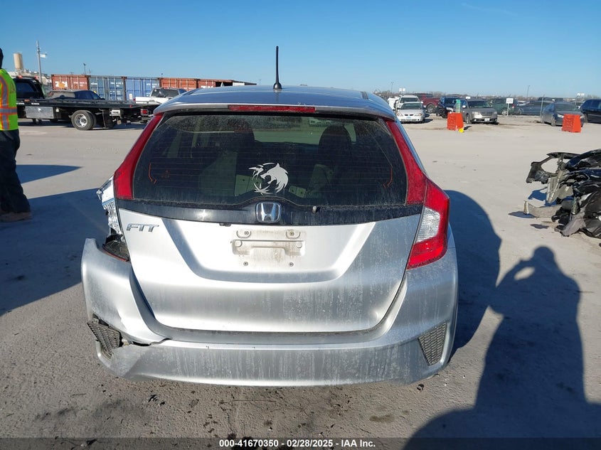 2016 HONDA FIT LX - JHMGK5H55GS014365