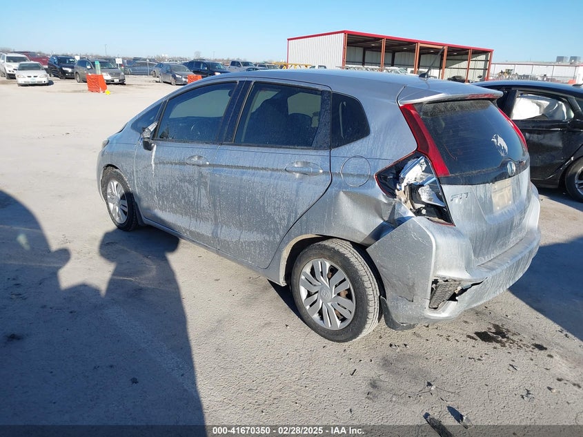 2016 HONDA FIT LX - JHMGK5H55GS014365