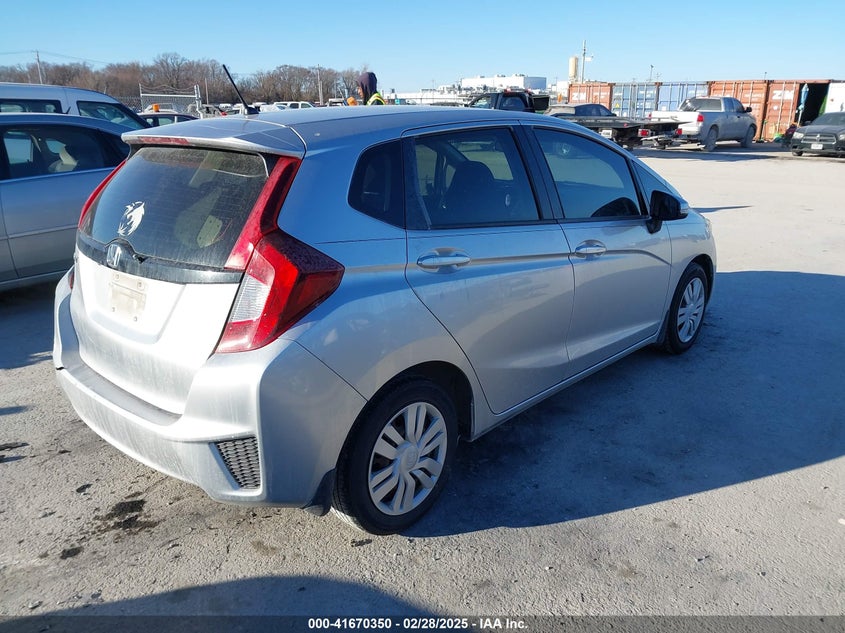 2016 HONDA FIT LX - JHMGK5H55GS014365