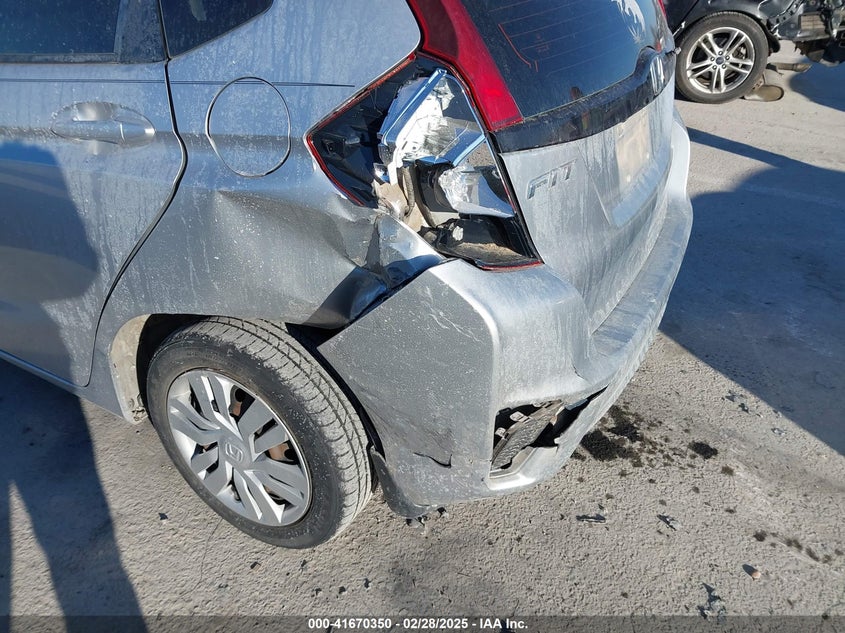 2016 HONDA FIT LX - JHMGK5H55GS014365