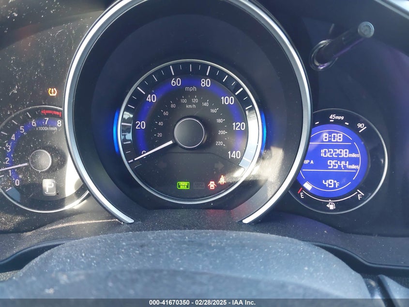 2016 HONDA FIT LX - JHMGK5H55GS014365