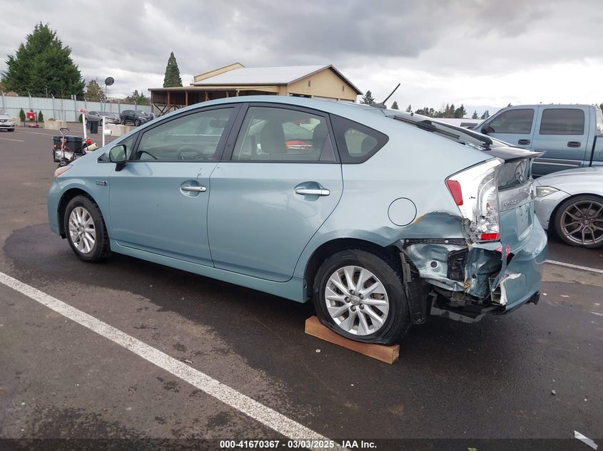 2012 TOYOTA PRIUS PLUG-IN VIN: JTDKN3DP8C3020454