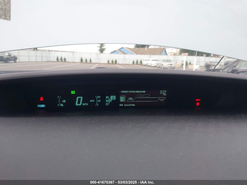 2012 TOYOTA PRIUS PLUG-IN VIN: JTDKN3DP8C3020454