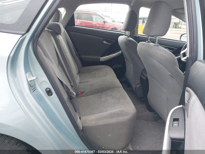 2012 TOYOTA PRIUS PLUG-IN VIN: JTDKN3DP8C3020454