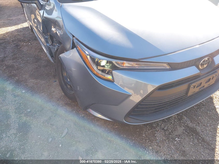 2024 TOYOTA COROLLA VIN: 5YFB4MDE7RP224346