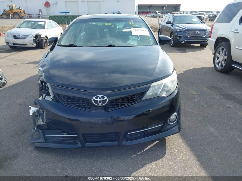 2014 TOYOTA CAMRY VIN: 4T1BK1FK8EU547675