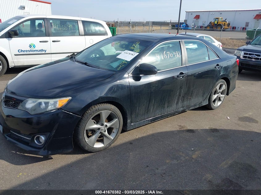 2014 TOYOTA CAMRY VIN: 4T1BK1FK8EU547675