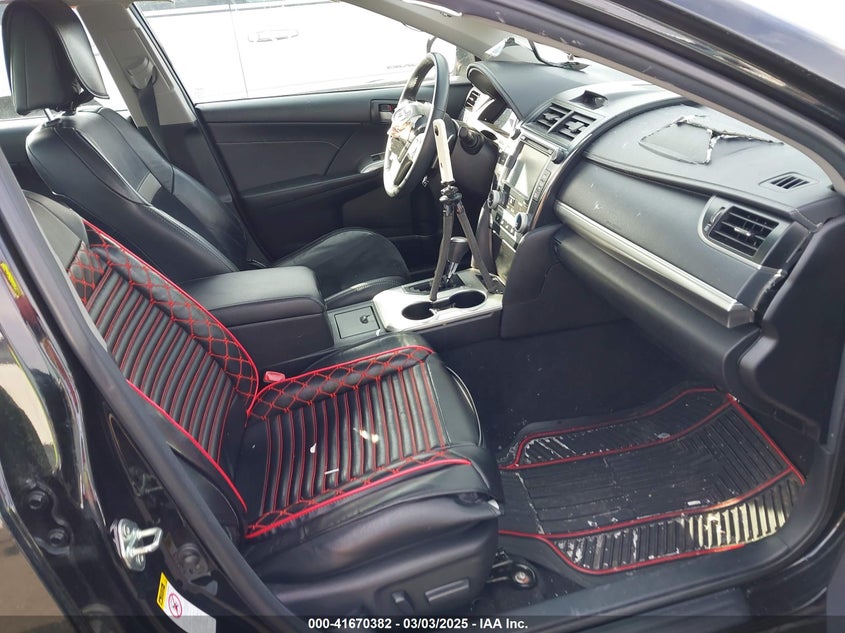 2014 TOYOTA CAMRY VIN: 4T1BK1FK8EU547675