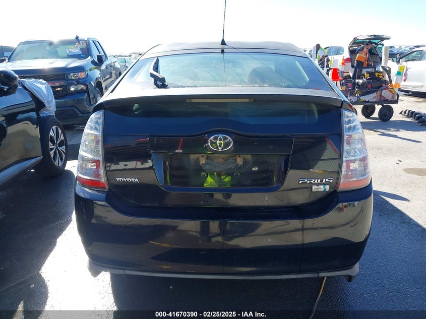 2007 TOYOTA PRIUS VIN: JTDKB20U777672110