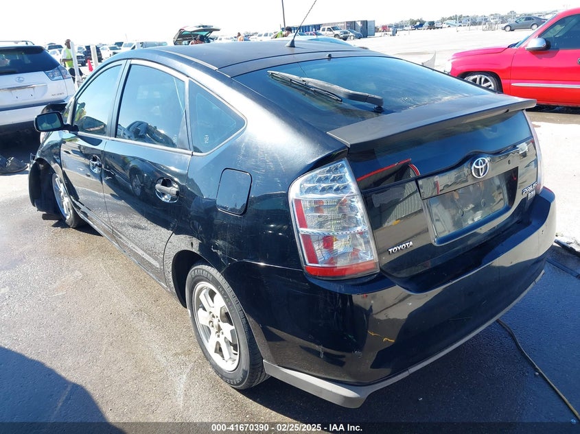 2007 TOYOTA PRIUS VIN: JTDKB20U777672110