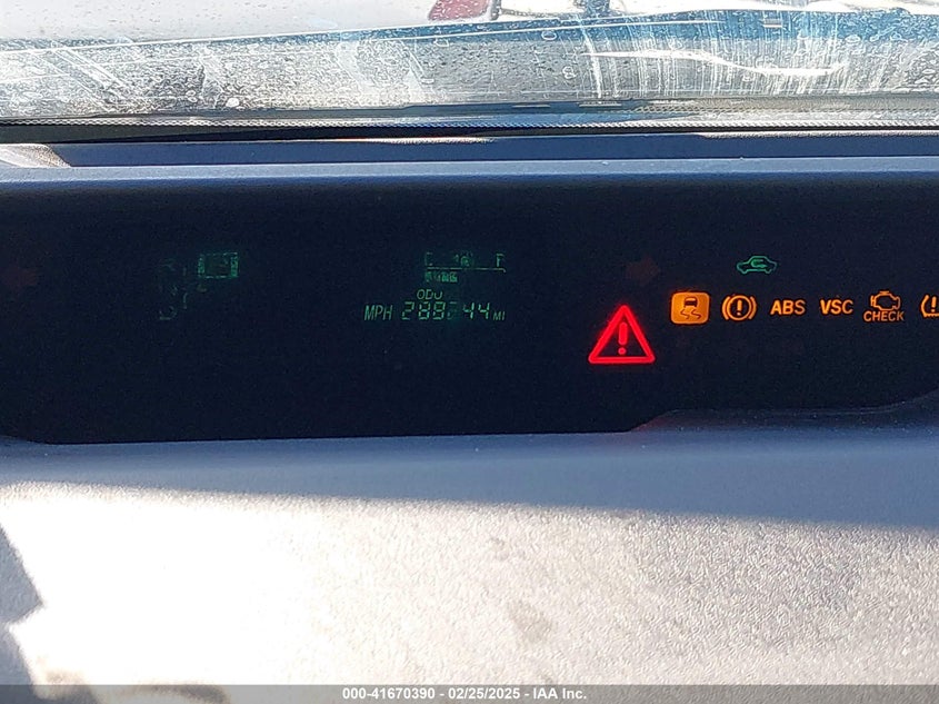 2007 TOYOTA PRIUS VIN: JTDKB20U777672110