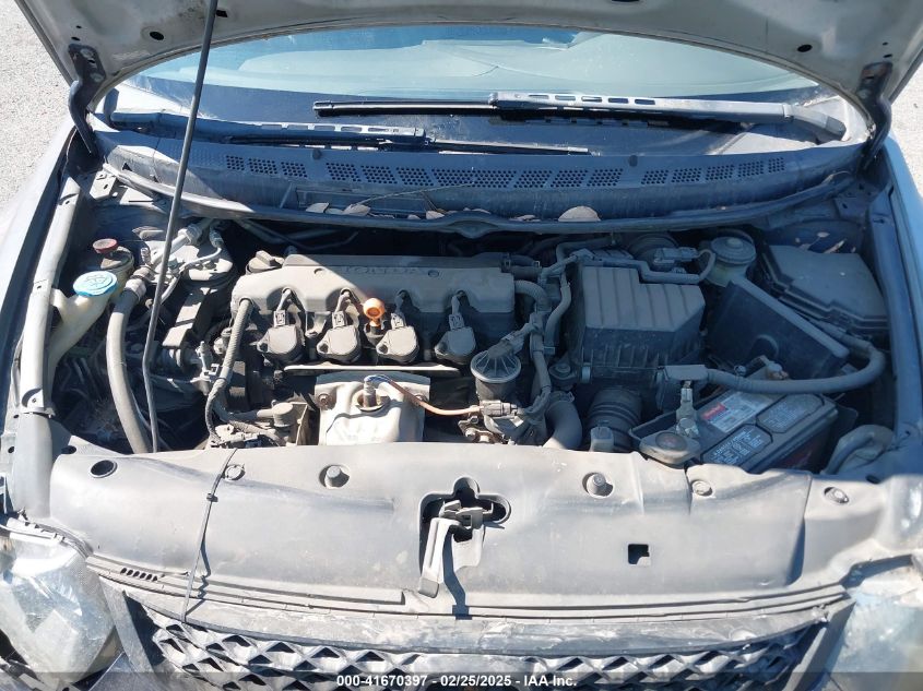 2010 Honda Civic Lx VIN: 2HGFG1B61AH538184 Lot: 41670397