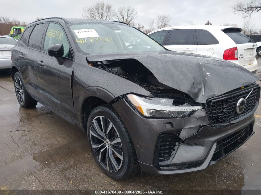 2023 Volvo Xc60 B5 Plus Dark Theme VIN: YV4L12RW8P1272777 Lot: 41670430