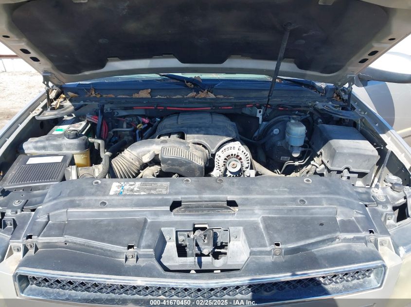 2008 Chevrolet Tahoe Lt VIN: 1GNFC13J58R116109 Lot: 41670450