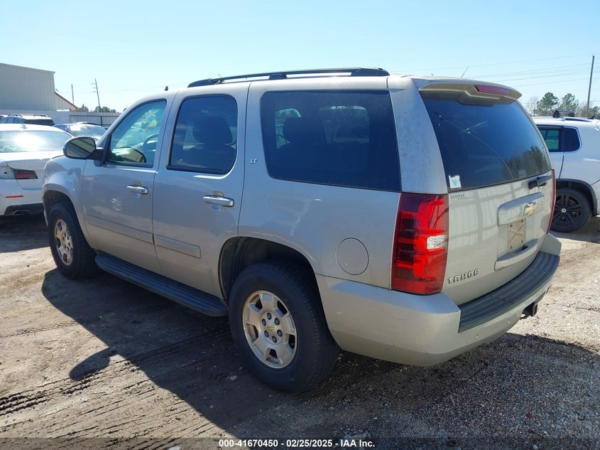 2008 CHEVROLET TAHOE VIN: 1GNFC13J58R116109