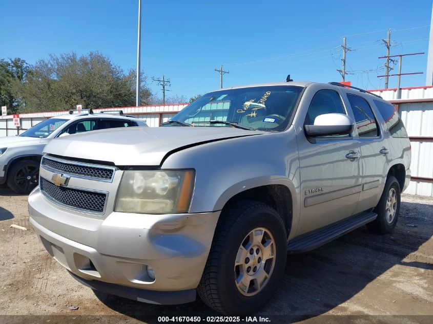2008 Chevrolet Tahoe Lt VIN: 1GNFC13J58R116109 Lot: 41670450