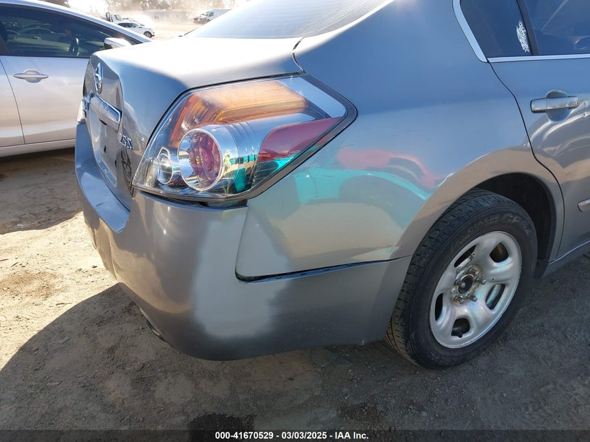 2007 NISSAN ALTIMA VIN: 1N4AL21E47N448049