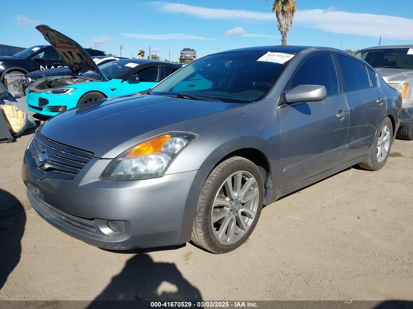2007 NISSAN ALTIMA VIN: 1N4AL21E47N448049