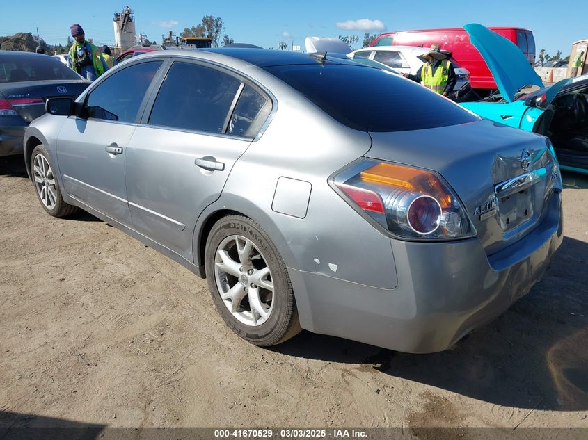 2007 NISSAN ALTIMA VIN: 1N4AL21E47N448049