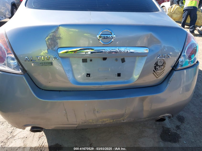 2007 NISSAN ALTIMA VIN: 1N4AL21E47N448049