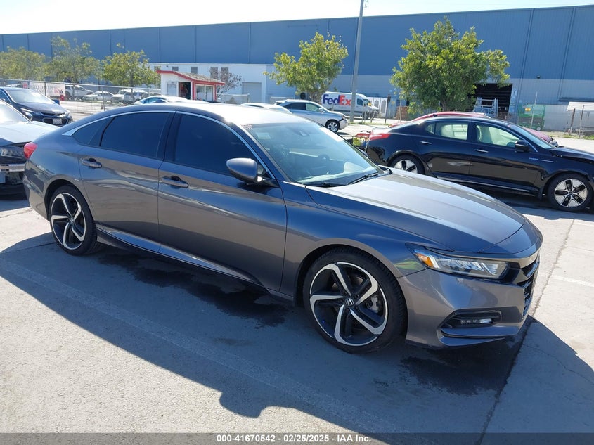 2020 HONDA ACCORD VIN: 1HGCV1F3XLA140689